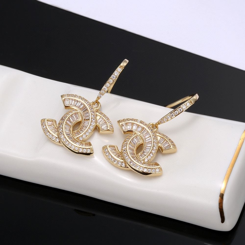 Ch**el earrings